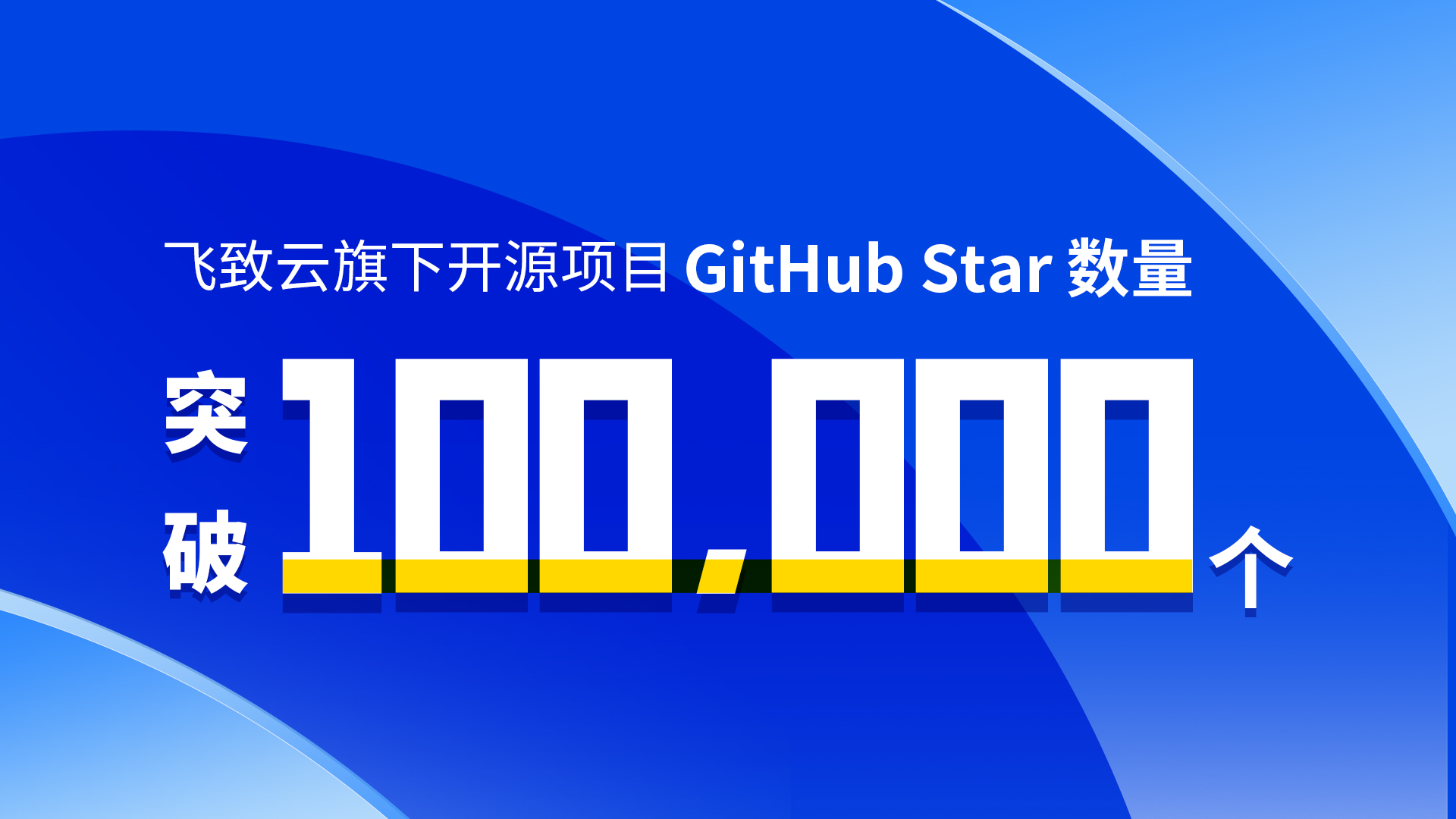 【微信头图】飞致云旗下开源项目GitHub-Star数量突破100,000个.jpg