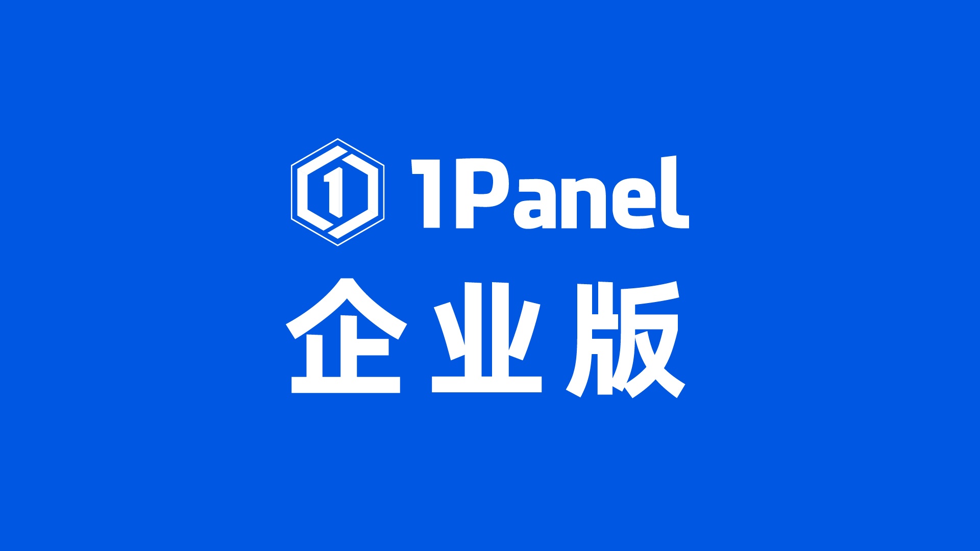 支持AI网关和Skills Hub，1Panel企业版正式发布